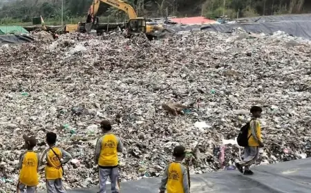 Mojokerto Darurat Sampah, Usia TPA hanya Tersisa 3 Tahun