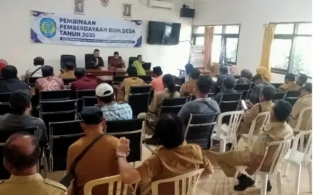 20 Persen Dana Desa di Nganjuk Dialokasikan untuk Ketahanan Pangan dan BUMDes