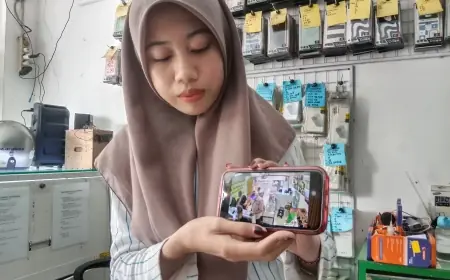Karyawan Konter di Jombang Kena Gendam Komplotan WNA Perawakan Timur Tengah, Uang Jutaan Rupiah Raib