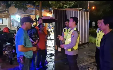 Resahkan Masyarakat, Polisi Hentikan Sound Horeg di Kertosono Nganjuk