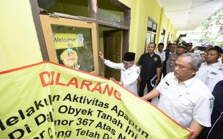 Dinilai Rampas Hak Siswa, Wabup Pasuruan Buka Segel SDN Jeladri 1