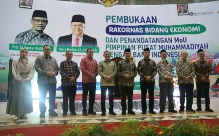 UMM Jadi Tuan Rumah Rakornas Muhammadiyah Bidang Ekonomi