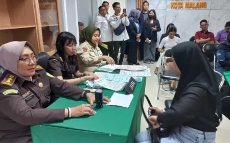 Demi Ketertiban, Satpol PP Kota Malang Tipiring 27 Pelanggar Perda