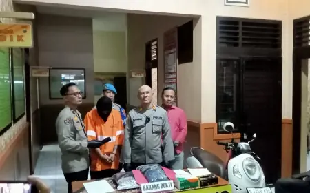 Terekam CCTV dan Viral, Dua Remaja Pencuri Telur Ayam di Malang Dibekuk Polisi