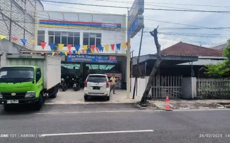 Dituding Ganggu Lingkungan, Indomaret Karangpacar Bojonegoro yang Perizinannya Bermasalah Dikeluhkan Warga