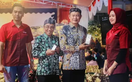 Melalui Digitalisasi, Penerimaan Pajak Lamongan Lebihi Target