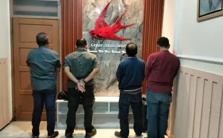 BIN Gadungan Tipu Warga, Modus Jual Beli Jabatan di Pemkab Mojokerto