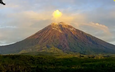 Rawan Banjir Lahar saat Hujan, BPBD Kabupaten Malang Imbau Masyarakat di Lereng Semeru Waspada