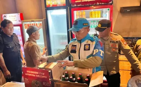 Demi Wujudkan Jember Zero Miras, Ratusan Massa Sweeping Tempat Karaoke
