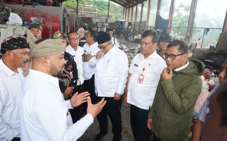 DPRD Kota Batu Desak Pemkot Sediakan Tempat Sampah Pilah di Fasilitas Umum