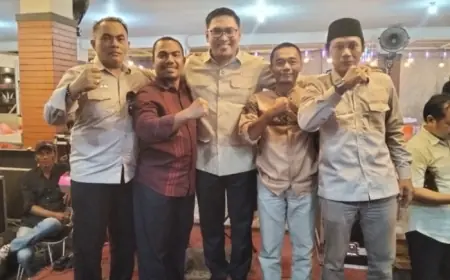 Pengurus TMI Jombang Bertemu Wamentan Bahas Ketahanan Pangan