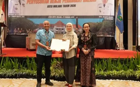 Pemkot Malang Gelar Forum Lintas OPD untuk Persiapkan Renja 2026