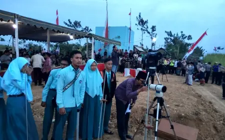 Pemantauan Hilal untuk Penentuan Awal Ramadan 2025 di Blitar Dibuka untuk Umum