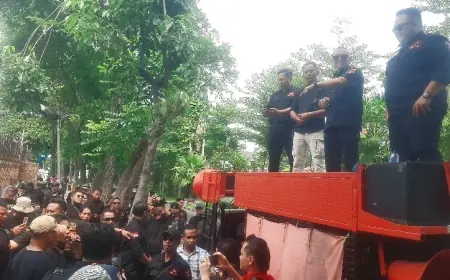 GRIB Jaya Lawan Mafia Tanah yang Berujung Penundaan Eksekusi PN Surabaya