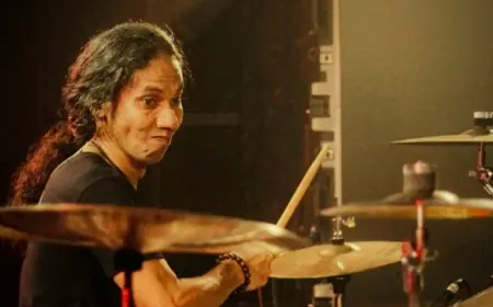 Bobi Nilam Ungkap Pengalaman dan Visi Masa Depan Ekosistem Drummer di Kota Malang