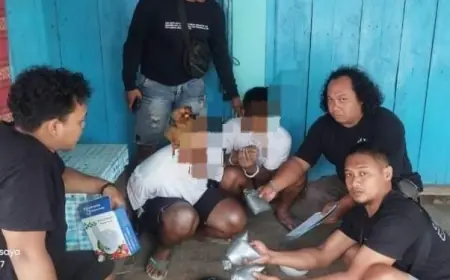 Dua Pelajar di Nganjuk Diringkus Polisi karena Edarkan Bahan Mercon