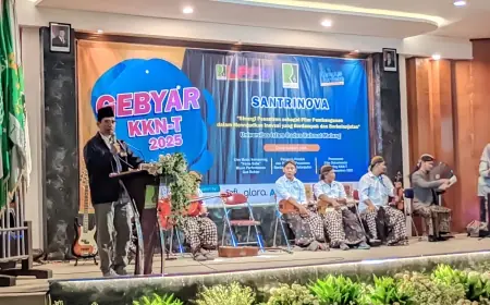 Santrinova Unira Malang Diluncurkan sebagai Inovasi dari Pesantren dan Inspirasi untuk Semua