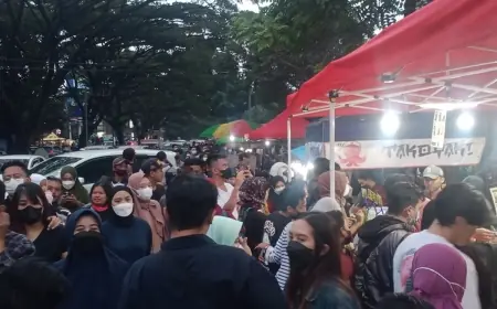 Antisipasi Macet, Pemkot Malang Segera Terbitkan SE Penataan Pasar Takjil