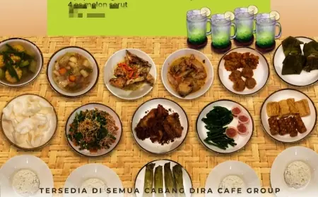 Cafe Dira Jember Buka Menu Ramadan Hemat: Rp 150 Ribu untuk 4 Orang, Ini Menunya