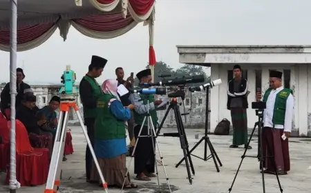 Hilal Tak Terlihat di Mojokerto, Pemerintah Tetap Putuskan 1 Maret Awal Puasa Ramadan