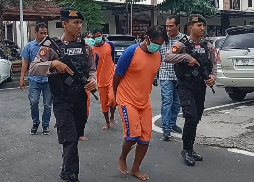 Tiga Tersangka Pembunuhan di Hutan Kabuh Jombang Terancam Hukuman Mati