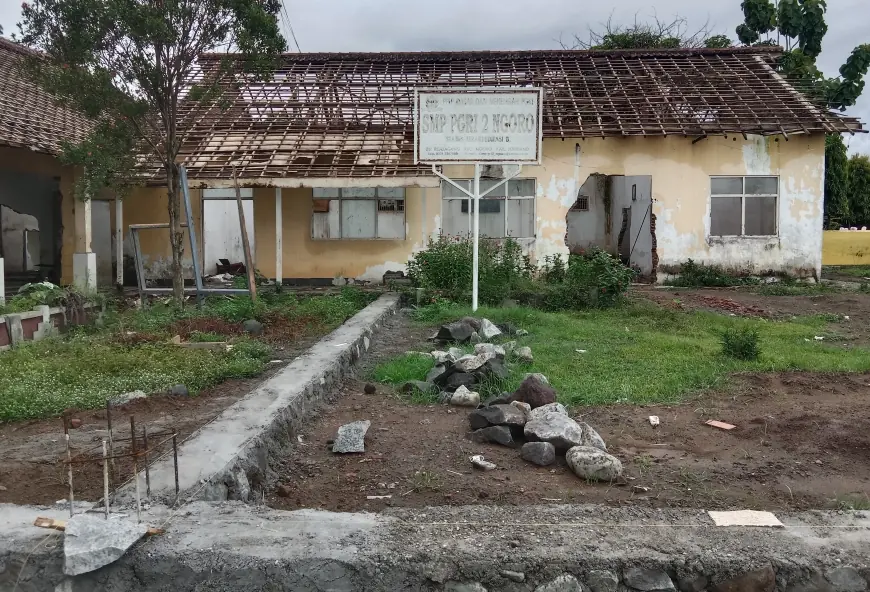 Saling Klaim Kepemilikan Tanah, SMP di Jombang Terancam Digusur