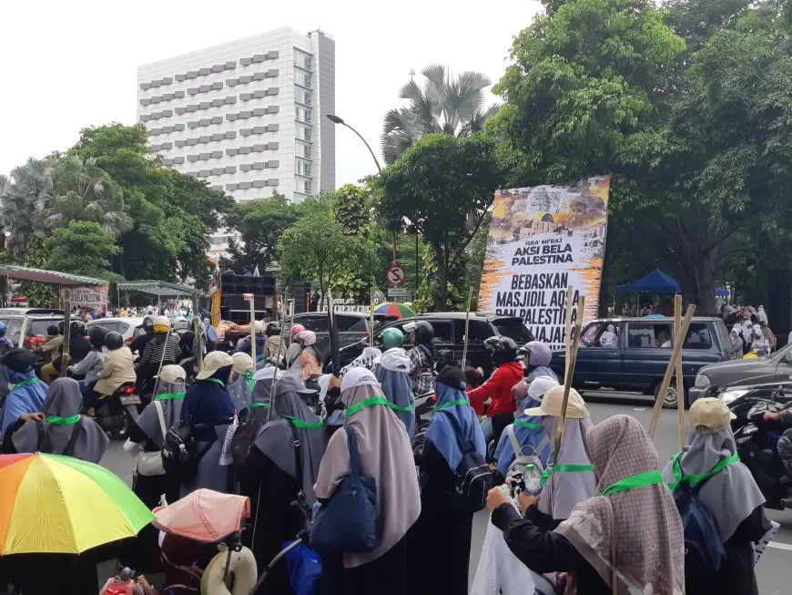 Aliansi Bela Palestina Serukan Aksi Damai di Depan Gedung Grahadi