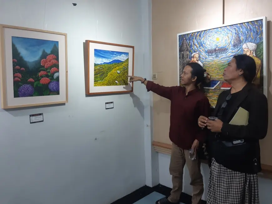 Ketika Seni Melawan tanpa Teriakan: Pameran "Doa Kasih Rupa" Menjadi Kritik Sejuk di Awal 2025