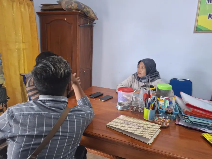 Dugaan Pungli PTSL, Pokmas Desa Babadan Diperiksa Satreskrim Polres Nganjuk