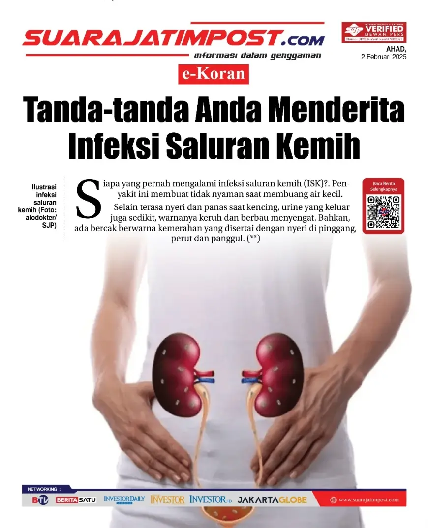 eKoran, Edisi Ahad, 2 Februari 2025