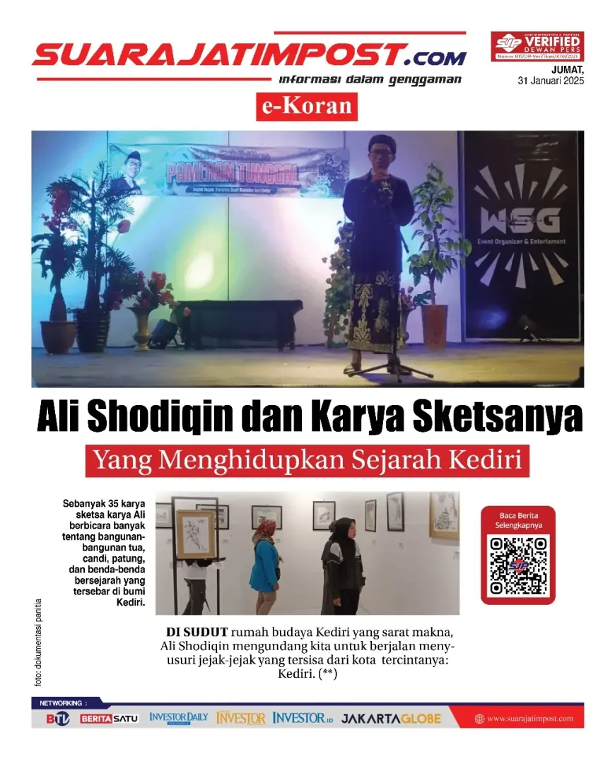 eKoran, Edisi Jumat, 31 Januari 2025