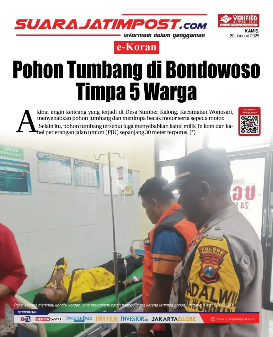 eKoran, Edisi Kamis, 30 Januari 2025