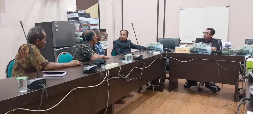 DPRD Pasuruan Didesak Perjuangkan Hak Paten Varietas Padi Kalimosodo