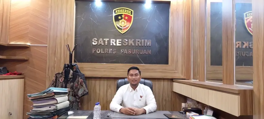 Mengenal Kasat Reskrim Polres Pasuruan AKP Adimas Firmansyah, Baru Beberapa Hari Bertugas sudah Ungkap Kasus Pembunuhan