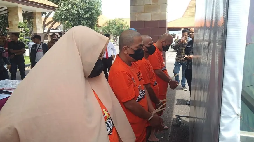 Polres Pasuruan Kota Tetapkan 4 Tersangka Penipuan Berkedok Makan Bergizi Gratis