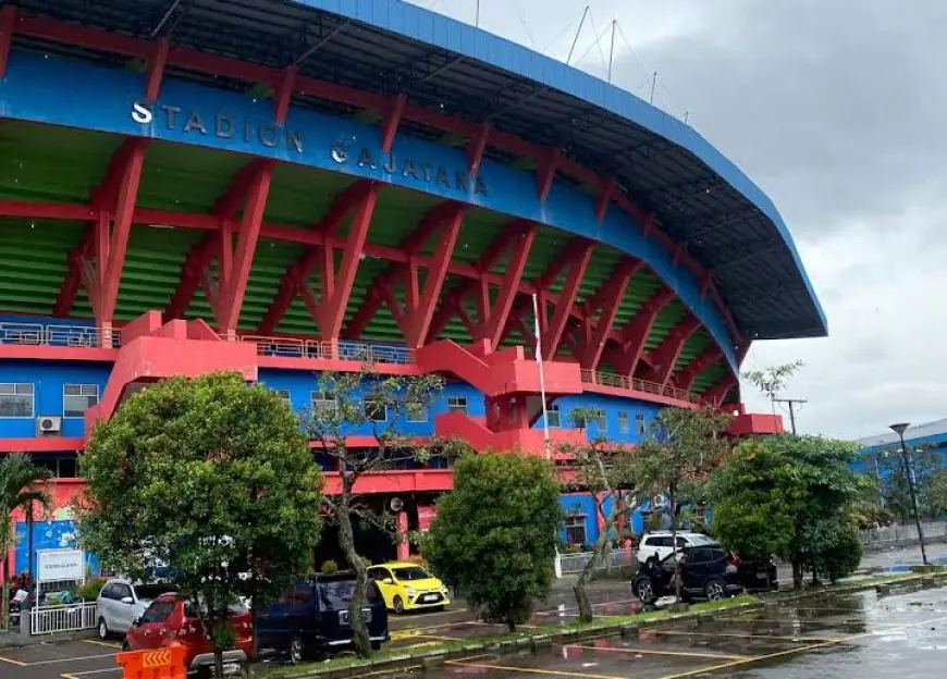 Jelang Porprov Jatim 2025, Renovasi Stadion Gajayana Malang Terus Digarap