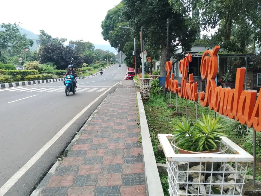 Revitalisasi Jalan Raya Rampung, Giliran Pedestrian Sultan Agung Digelontor Rp 4 Miliar
