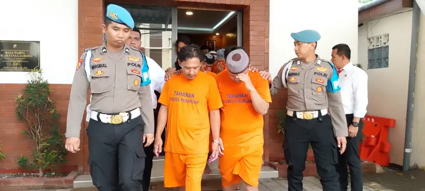 Pengedar Sabu Jaringan Luar Kota Berhasil Digulung Satresnarkoba Polres Pasuruan