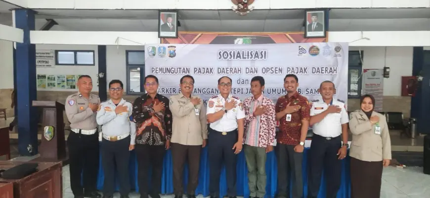 Pemkab Sampang Kembali Terapkan Parkir Berlangganan, Ini Tarifnya