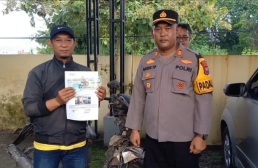 Sepeda Motor Korban Begal Setahun Lalu  Ditemukan dalam Sungai di Jombang