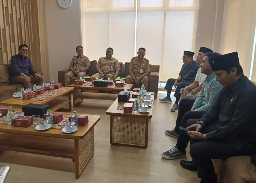 Undang Inspektorat, Komisi C DPRD Jombang Soroti Program Pamsimas