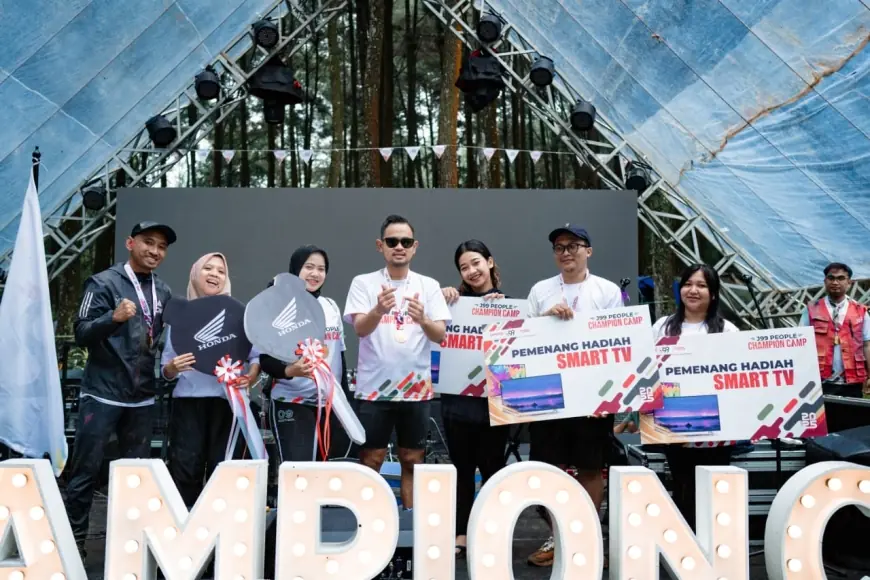Gelar Employee Gathering, J99 Corp Tabur Hadiah Umrah hingga Rumah untuk Karyawan Berprestasi