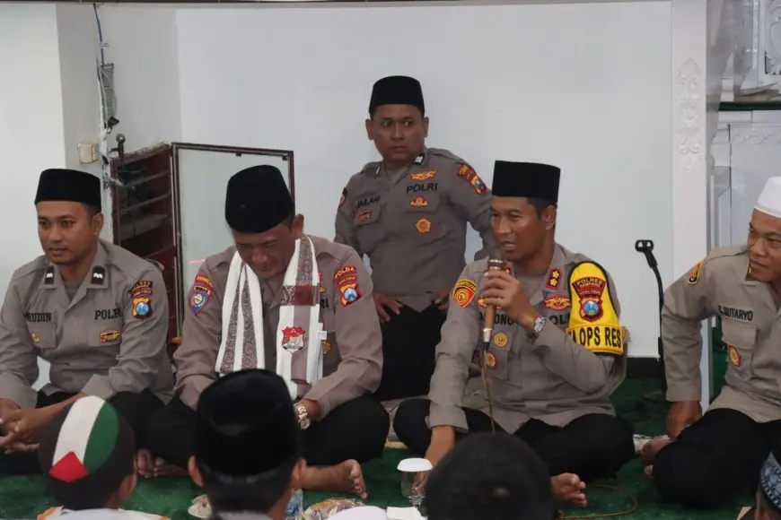 Peringati Isra Miraj, Kapolres Sampang: Polisi Harus Humanis dan Berakhlak