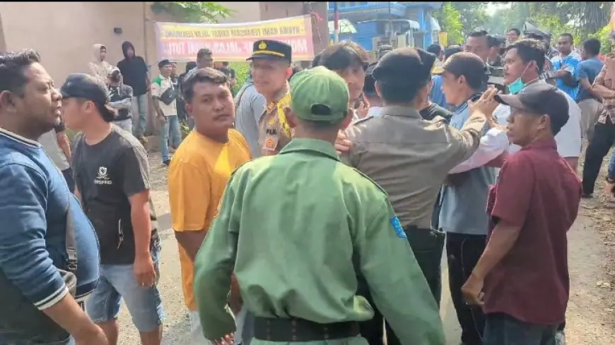 Demo LSM Soal Tambang di Pasuruan, Bertentangan dengan Warga Desa Sumber Rejo