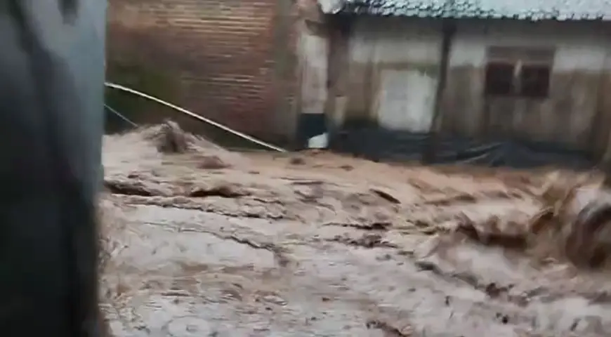 Belum Tertangani, Banjir Bandang Susulan Kembali Terjang Desa Wonoboyo Bondowoso