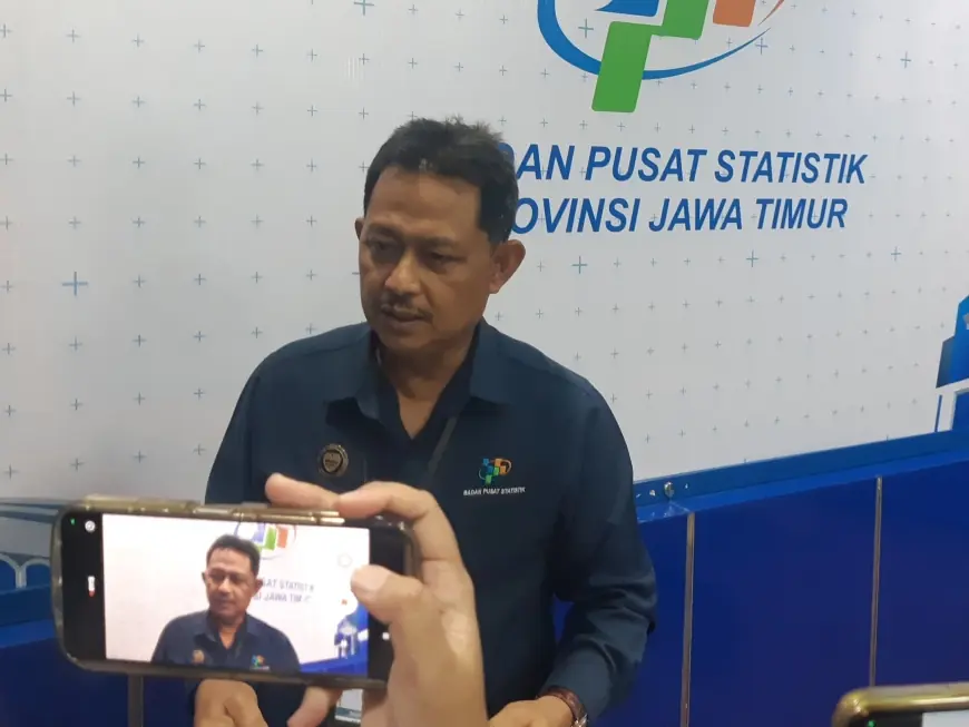 Defisit Neraca Perdagangan Jawa Timur Capai USD 669,94 Juta, BPS: "Sektor Migas Jadi Pemicu Utama"