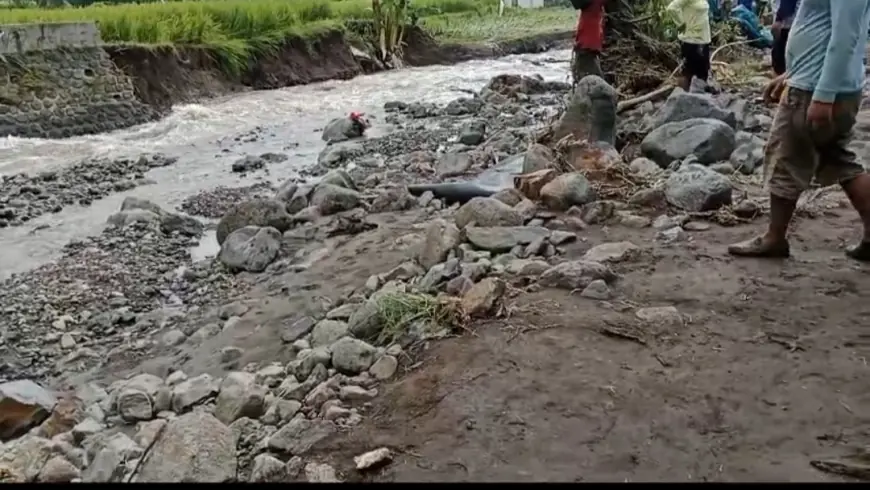 Sebelum Banjir Bandang, Pemdes Wonoboyo Bondowoso Berkali-kali Ajukan Bronjong Namun Tak Digubris