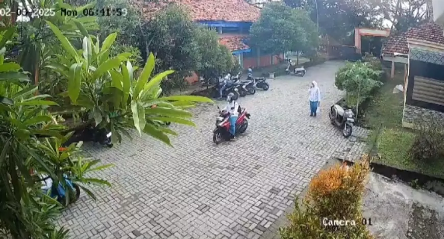 Diduga Kena Hipnotis, Siswa SMKN 1 Sampang Kehilangan Motor di Sekolah