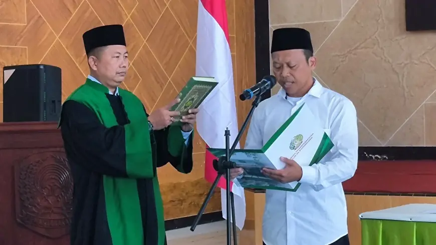Tobat, Napi Terorisme di Lapas Bojonegoro Kembali ke Pangkuan NKRI