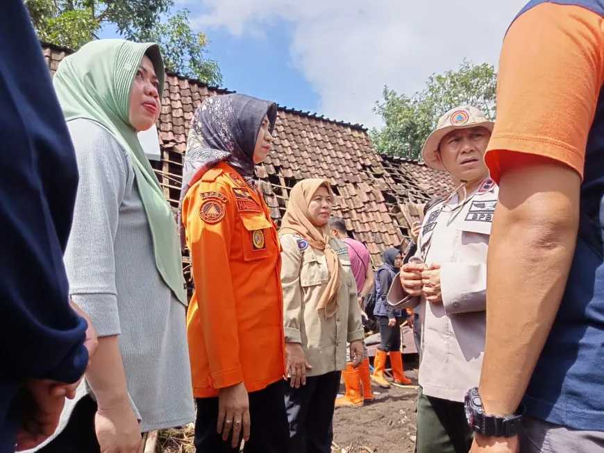 Pemkab Bondowoso Segera Distribusikan Bantuan usai Banjir Bandang di Desa Wonoboyo